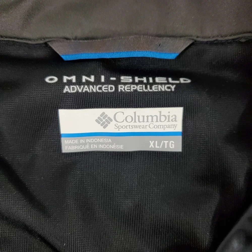 🤴 Columbia Omni-Shield Advanced Repellency Men's size XL